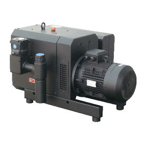 Rotary vane vacuum pump - EV-0008 - Eurovacuum B.V. - lubricated ...