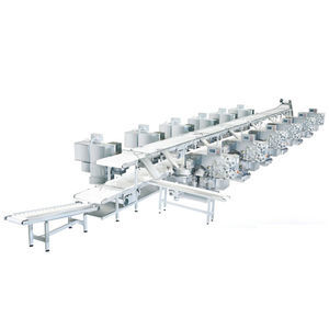 packaging line for the food industry