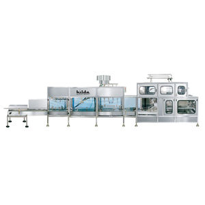 pot rinser / filler / capper
