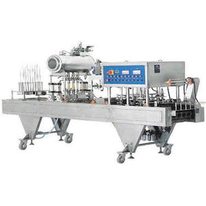 cup filling and sealing machine