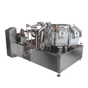 PLC-controlled packaging machine