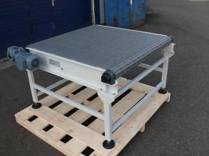 flush grid conveyor belt