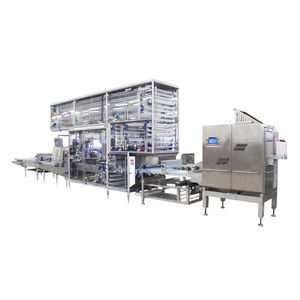 baguette bread production line