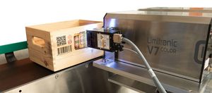 UV inkjet printing unit 1