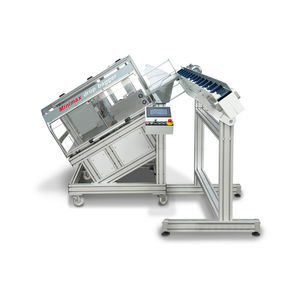 inclined bagging machine