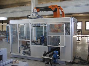 pick-and-place case packer