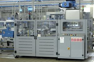 automatic cardboard box/case erector 1