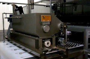chocolate production line