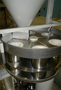 granules dosing dispenser