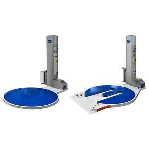 turntable wrapping machine 1