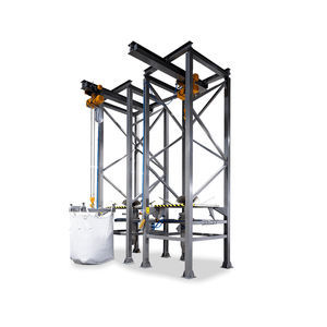 big bag unloading system