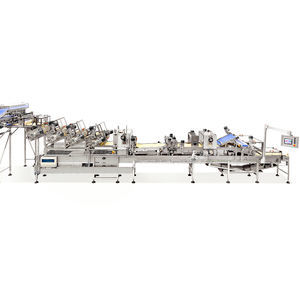 rectangular snack forming machine