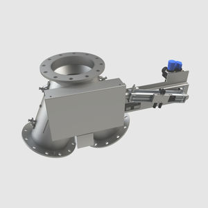 electrically-actuated valve / pneumatically-operated / diverter / bulk