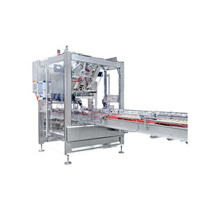 Pick-and-place tray packer - 2100 i BFS - sema Systemtechnik Sewing ...