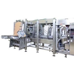 wrap-around case tray packer