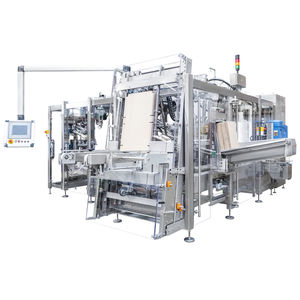 wrap-around case tray packer