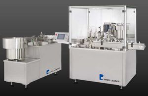 automatic filling and sealing machine