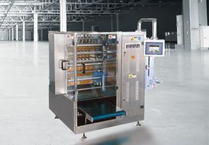 vertical bagging machine / VFFS / for the food industry / modified atmosphere packaging