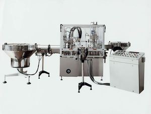 automatic filling and capping machine
