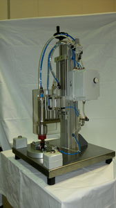 pneumatic screw capping machine