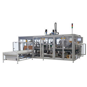 vertical case packer