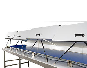 巧克力冷却隧道