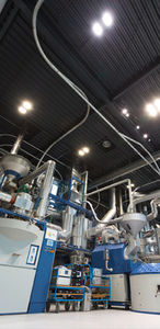 coffee production plant