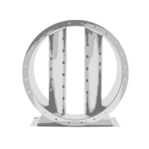 floor-standing air treatment unit