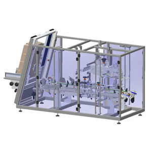 pick-and-place case packer