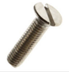 countersunk head screw