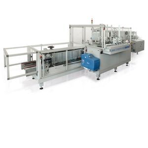 wrap-around case packer