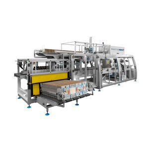 horizontal wrapping machine