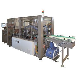horizontal wrapping machine