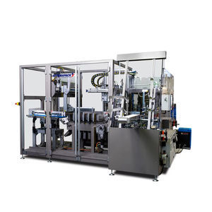 wrap-around case packer