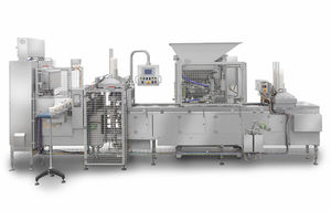 填充和关闭机器