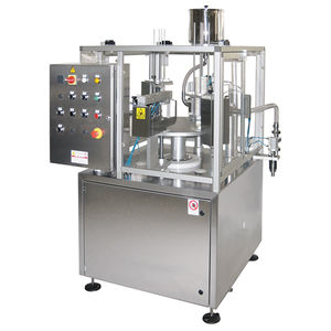 automatic filling and sealing machine