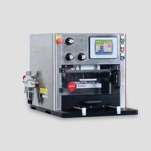 PLC-controlled packaging machine