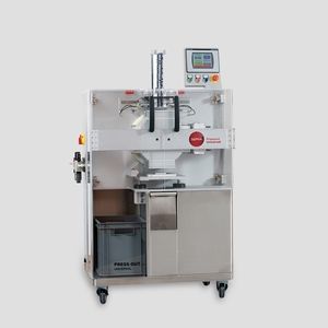 Automatic deblister machine - PressOut Universal Mini - Sepha Ltd.