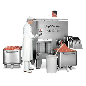stainless steel meat grinder