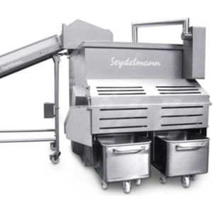 batch mixer / paddle / solid/liquid / for the food industry