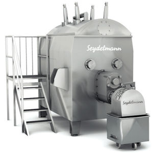 Industrial meat mixer grinder