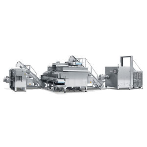 weighing ground meat production line