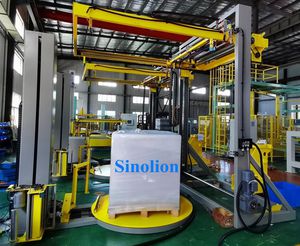 turntable wrapping machine