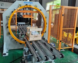 orbital wrapping machine