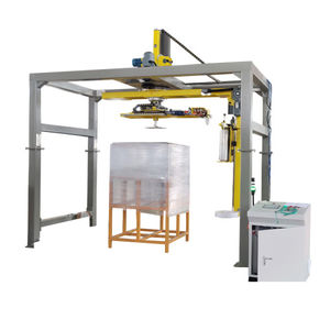 rotary arm wrapping machine