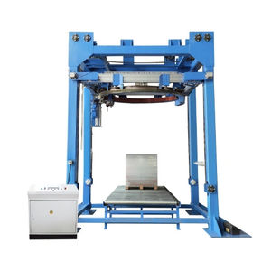 rotary arm stretch wrapping machine