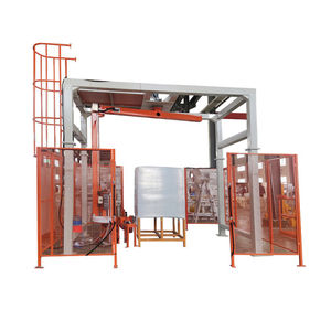 rotary arm wrapping machine