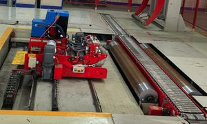 horizontal wrapping machine