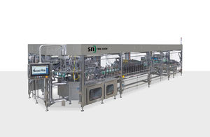 horizontal bagging machine / FFS / for the food industry / for the pharmaceutical industry