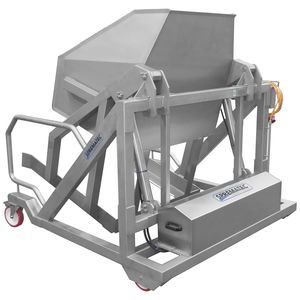 lifting tipping station
